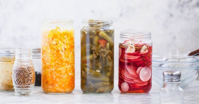 Fermented Foods for a Happy, Healthy Gut! image